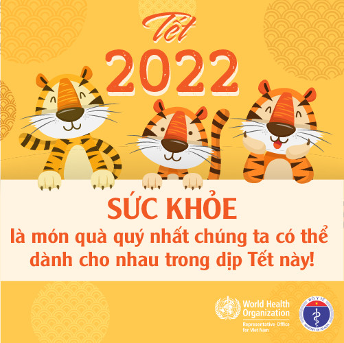 Khuyến cáo đón Tết 2022 an toàn